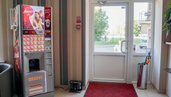 Bella Riga Hotel - Coffee Vending Machine