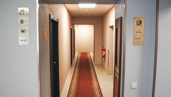 Bella Riga Hotel - Corridor
