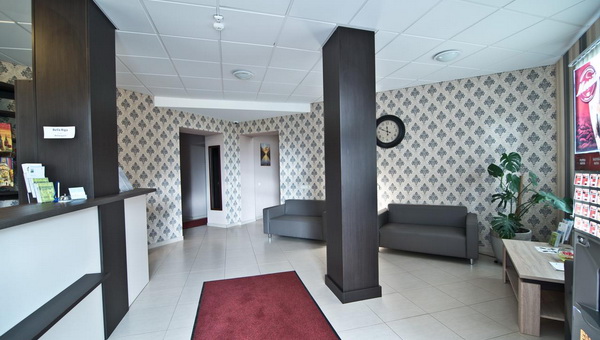 Lobby of Bella Riga Hotel
